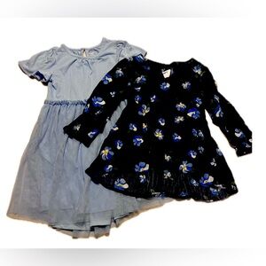 Girls dress and blouse bundle.